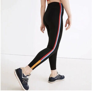 NWOT Splits59 Techflex Monah High-Waist 7/8 Leggings Black/Cloudy Sky Women’s XS